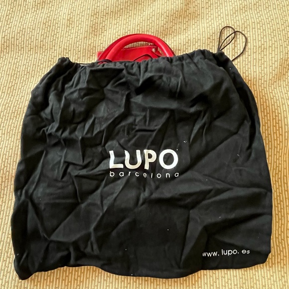 Like new genuine LUPO Barcelona leather bag - Picture 6 of 7
